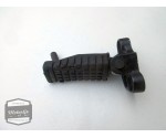 Kawasaki GPZ500 schetsplaat links met voetsteun / schets plaat voet step steun